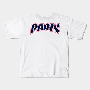 Paris S.g. Kids T-Shirt